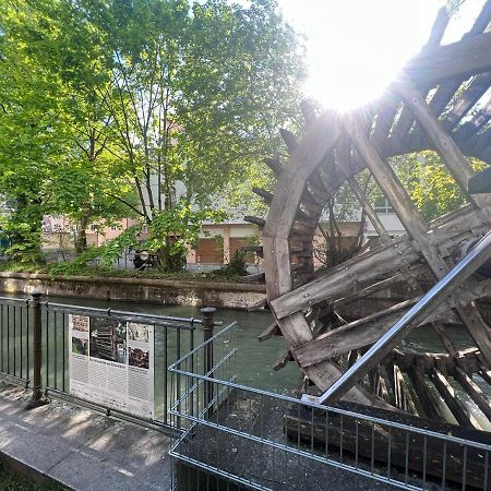 Liboria I Wohnen Im Denkmal Augsburgs Apartment Bagian luar foto