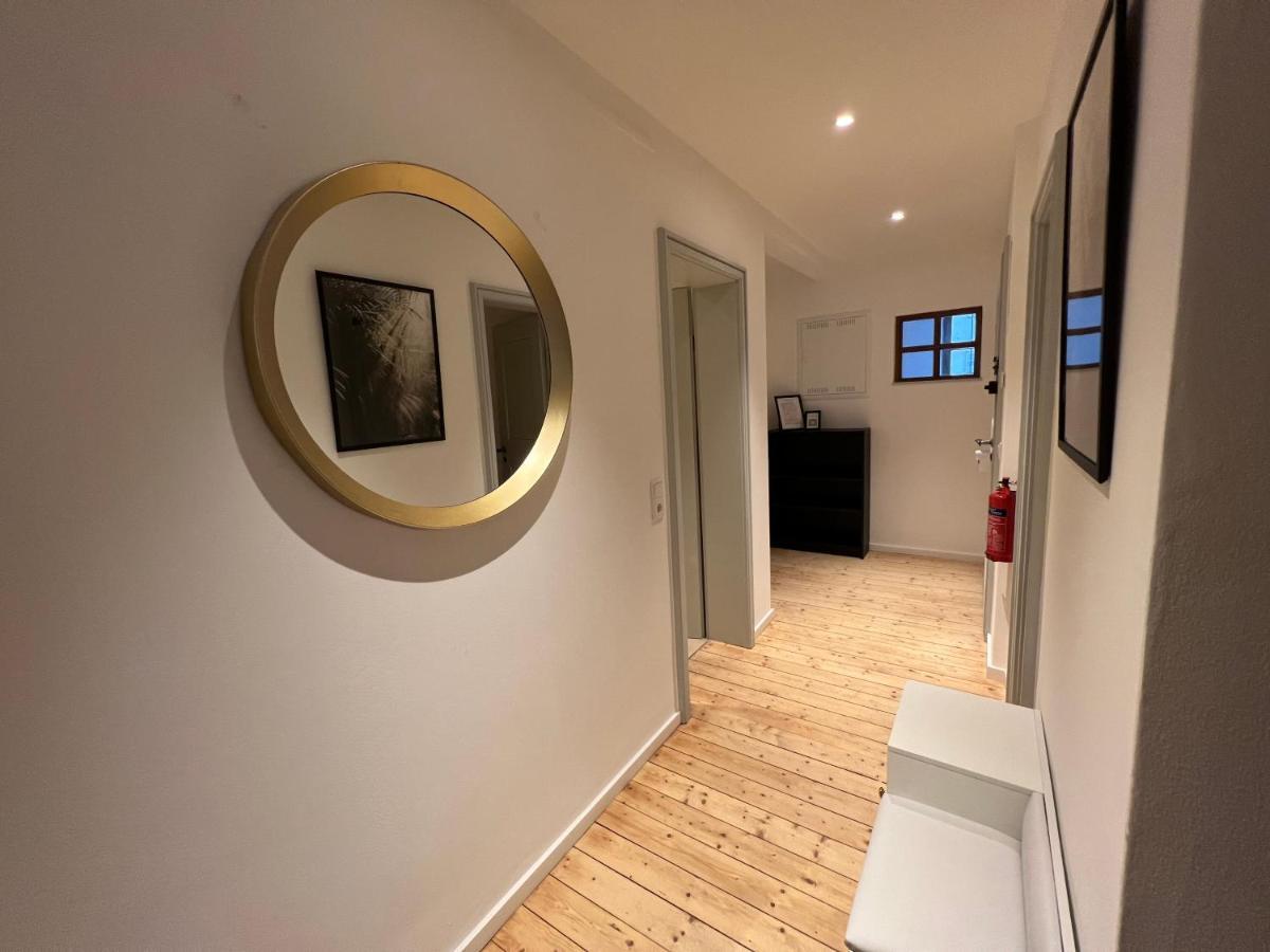 Liboria I Wohnen Im Denkmal Augsburgs Apartment Bagian luar foto