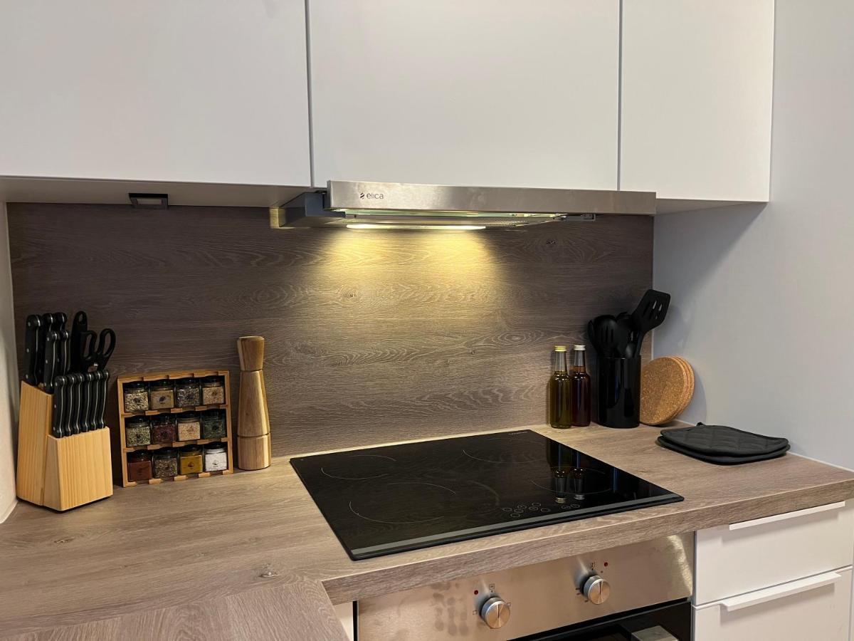 Liboria I Wohnen Im Denkmal Augsburgs Apartment Bagian luar foto