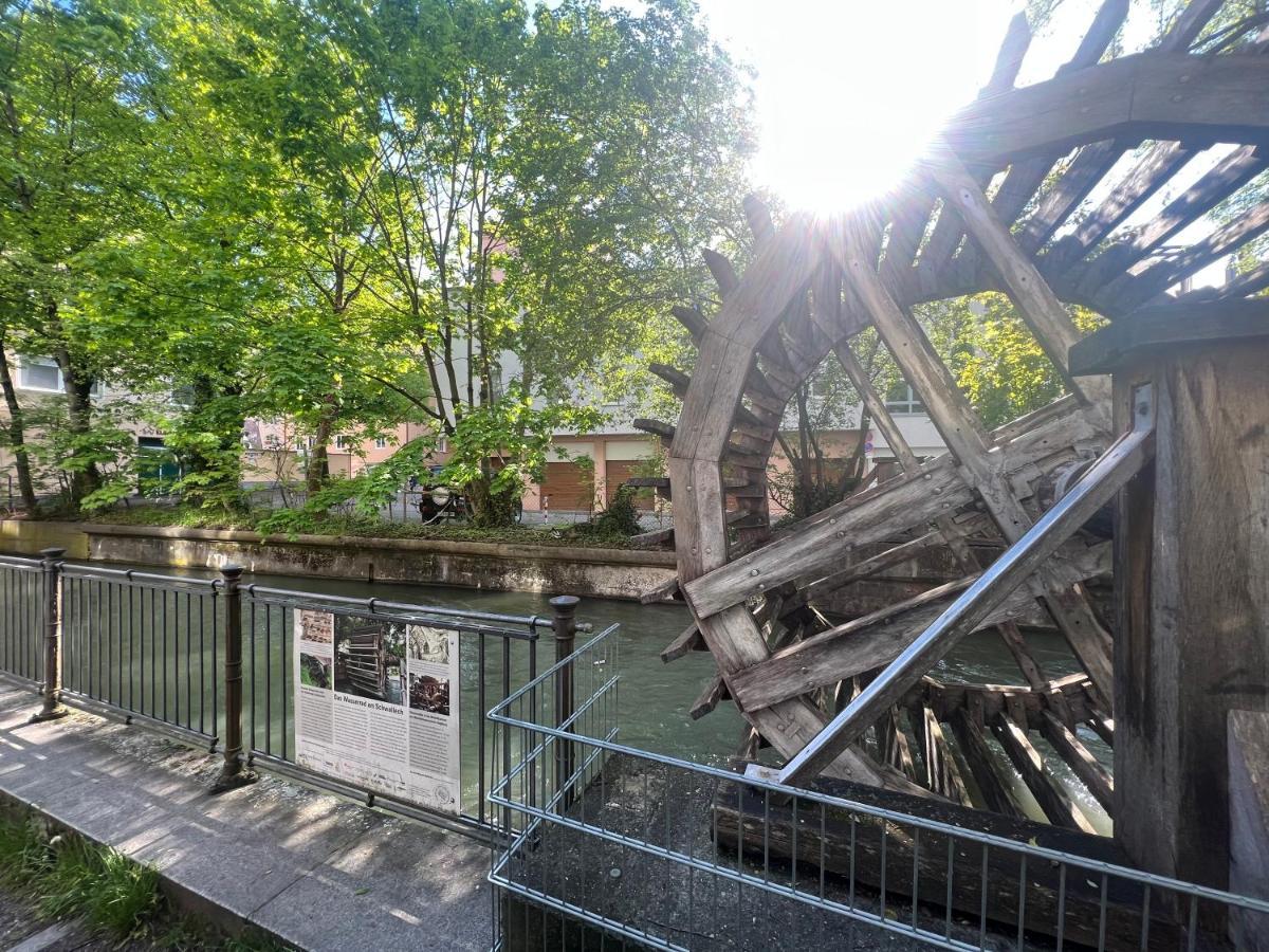 Liboria I Wohnen Im Denkmal Augsburgs Apartment Bagian luar foto