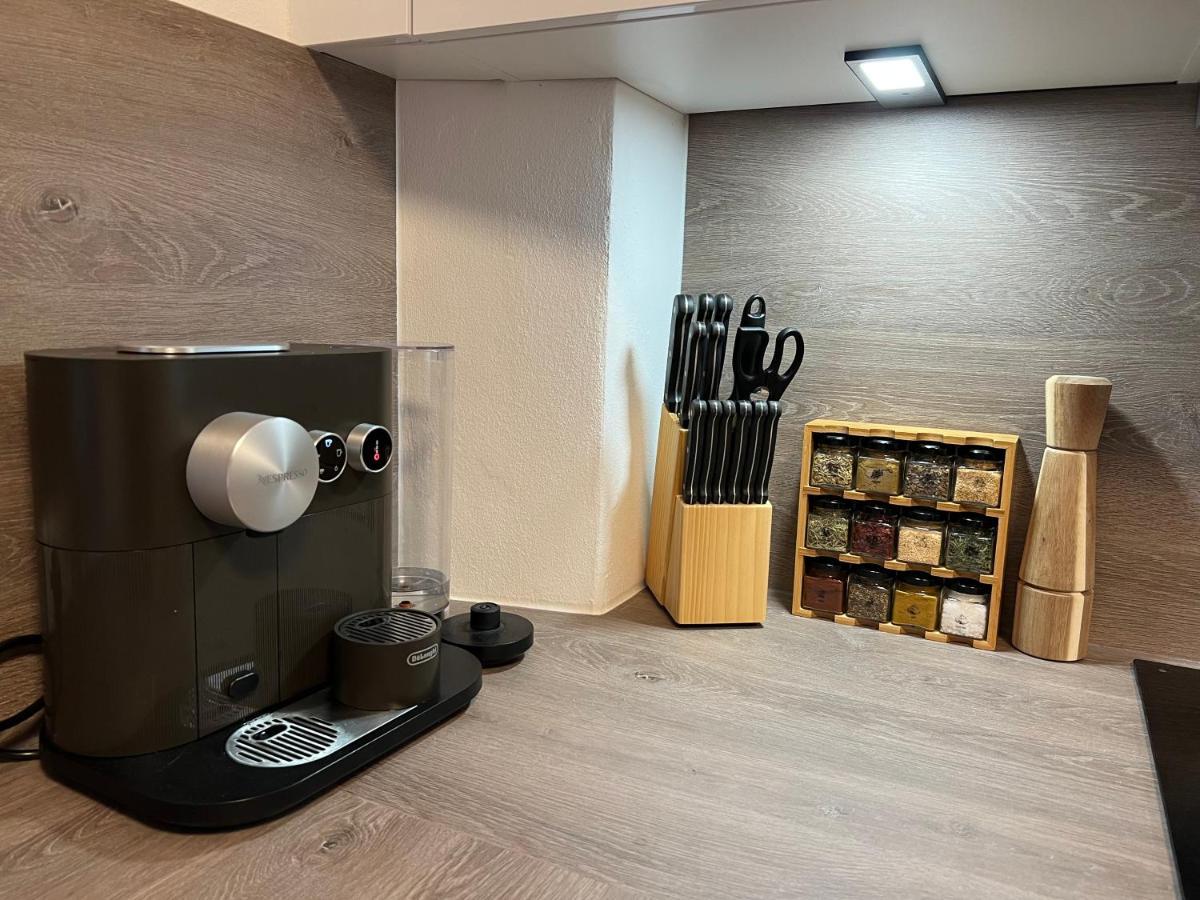 Liboria I Wohnen Im Denkmal Augsburgs Apartment Bagian luar foto