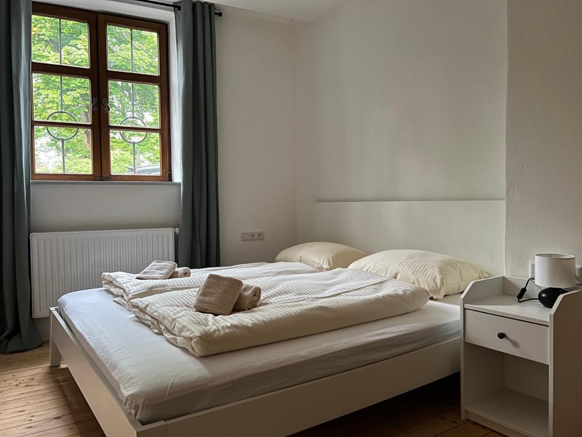 Liboria I Wohnen Im Denkmal Augsburgs Apartment Bagian luar foto