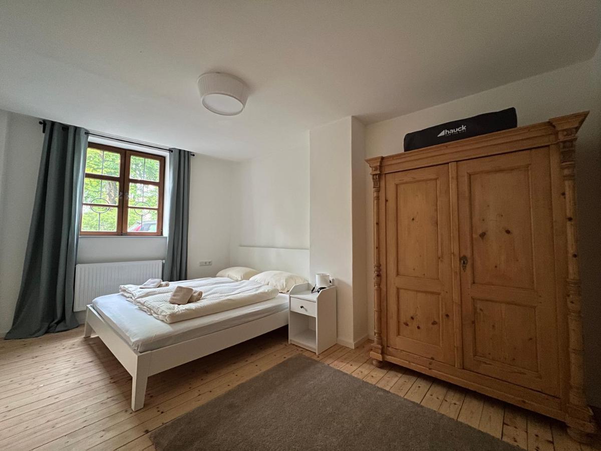 Liboria I Wohnen Im Denkmal Augsburgs Apartment Bagian luar foto